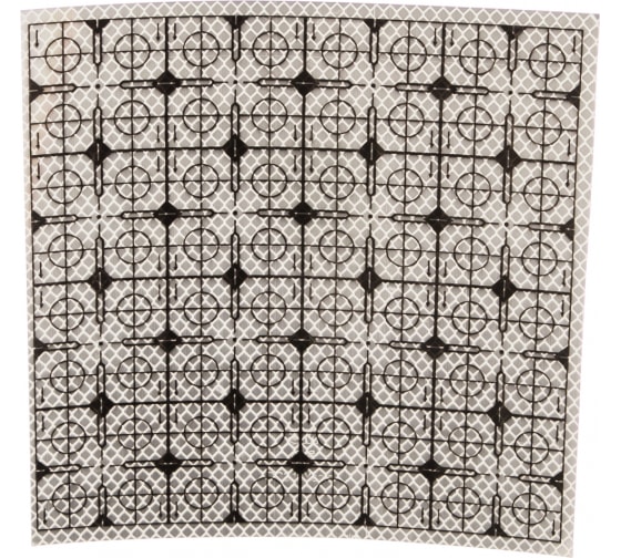 Отражатель пленочный (50х50 мм) 1 лист, 16 марок RGK купить по низкой цене | МАКСПРОФИТ