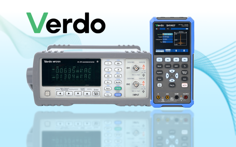 Новинки от VERDO: Поступление профессионального измерительного оборудования