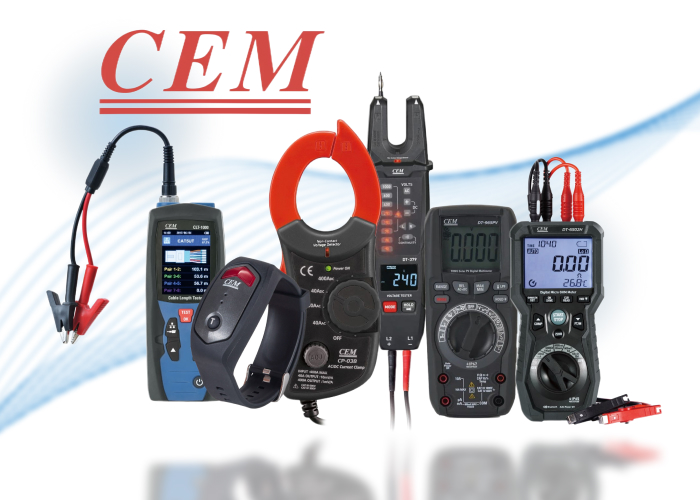 Компания CEM расширила ассортимент измерительных приборов для профессионалов