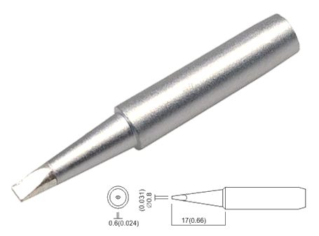 Жало Quick QSS960-T-0,8D купить по низкой цене | МАКСПРОФИТ