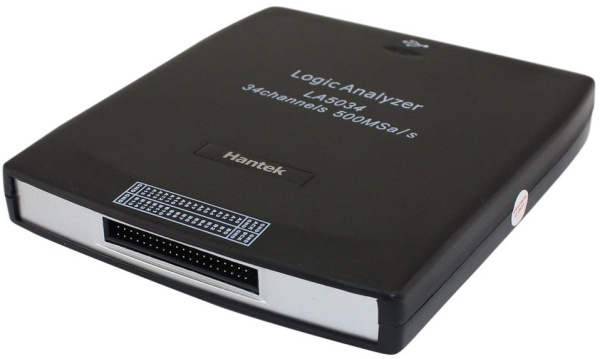 Логический анализатор HANTEK LA-5034 купить по низкой цене | МАКСПРОФИТ