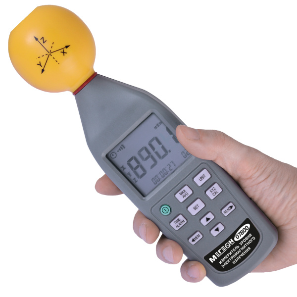 Измеритель уровня электромагнитного излучения МЕГЕОН 07800 купить по низкой цене | МАКСПРОФИТ