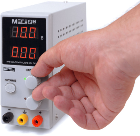 Импульсный источник питания МЕГЕОН 30605 купить по низкой цене | МАКСПРОФИТ