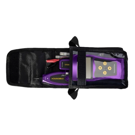 Кабельный тестер Ermenrich NetGeeks NP30, фиолетовый купить по низкой цене | МАКСПРОФИТ