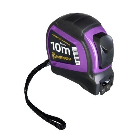 Рулетка Ermenrich Reel SQ100, фиолетовый купить по низкой цене | МАКСПРОФИТ