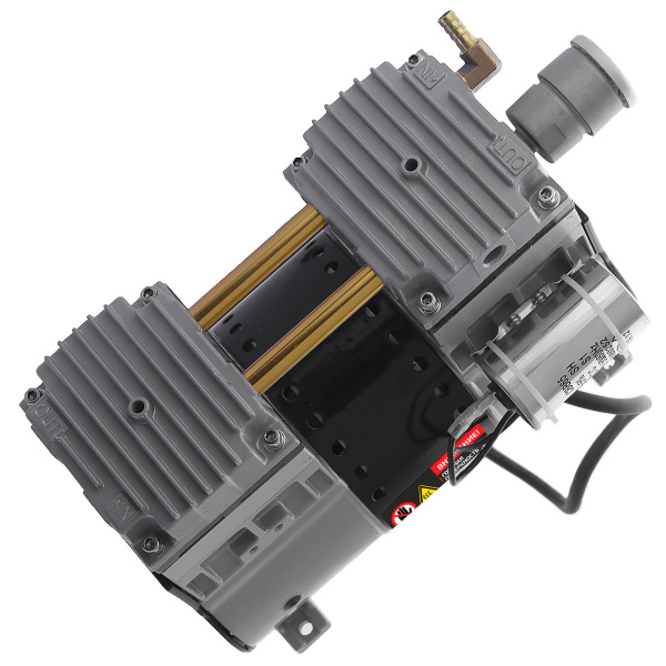 Насос вакуумный безмасляный МЕГЕОН 98039 купить по низкой цене | МАКСПРОФИТ