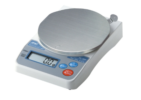 Компактные весы AND HL-3000WP купить по низкой цене | МАКСПРОФИТ
