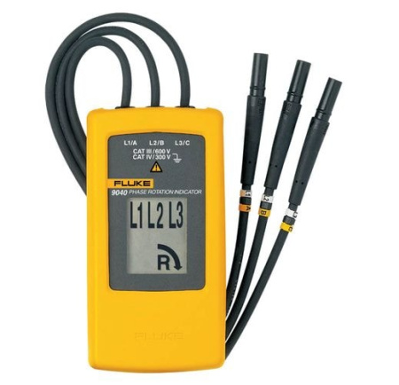 Индикатор чередования фаз FLUKE 9040 купить по низкой цене | МАКСПРОФИТ