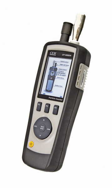 Счётчик пылевых частиц CEM DT-9880M купить по низкой цене | МАКСПРОФИТ