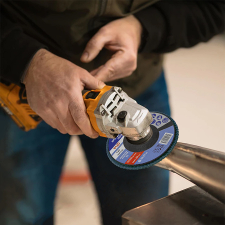 Круг шлифовальный лепестковый МЕГЕОН 61010 купить по низкой цене | МАКСПРОФИТ