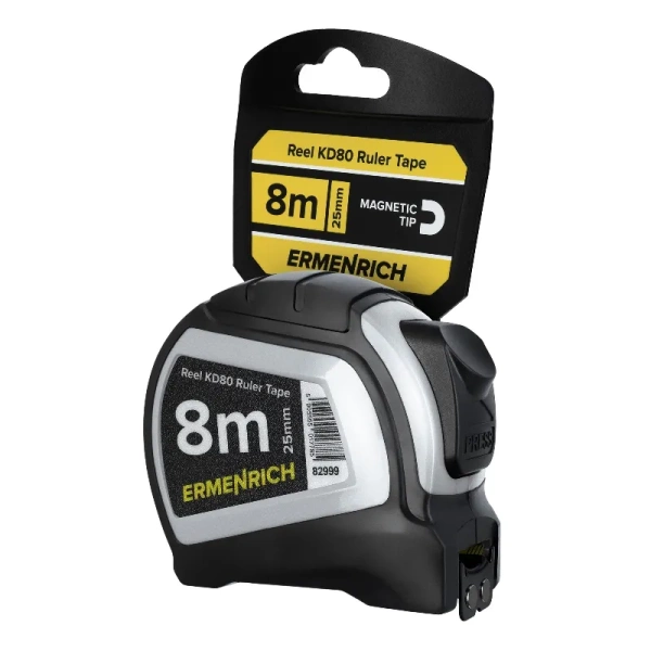 Рулетка Ermenrich Reel KD80 купить по низкой цене | МАКСПРОФИТ