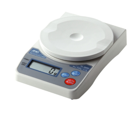 Компактные весы AND HL-3000WP купить по низкой цене | МАКСПРОФИТ