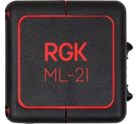 Лазерный уровень RGK ML-21 купить по низкой цене | МАКСПРОФИТ