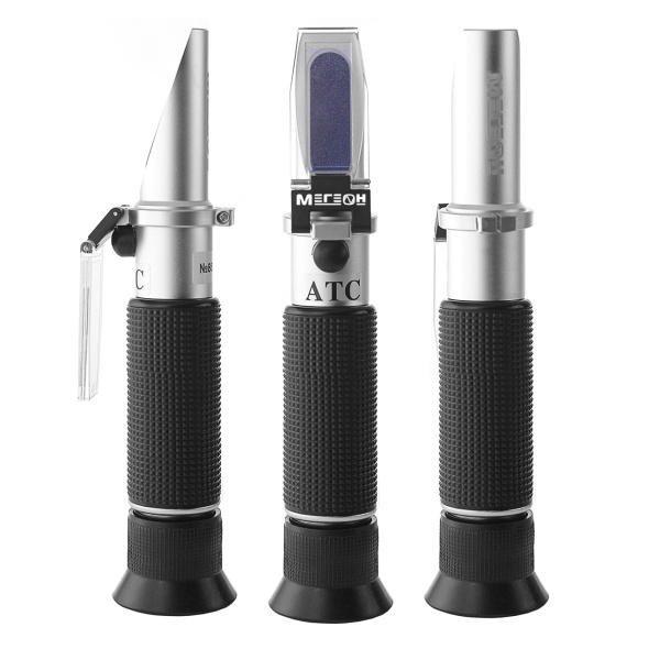 Рефрактометр для определения концентрации сахарозы (Брикс) МЕГЕОН 72002 купить по низкой цене | МАКСПРОФИТ