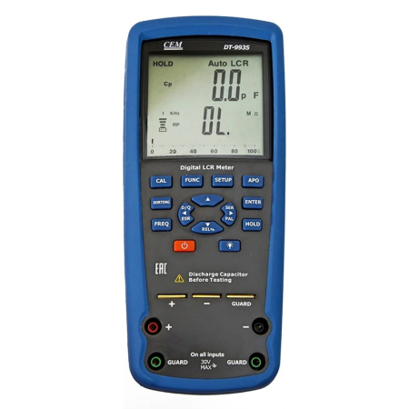 Мультиметр-LCR-метр CEM DT-9935 купить по низкой цене | МАКСПРОФИТ